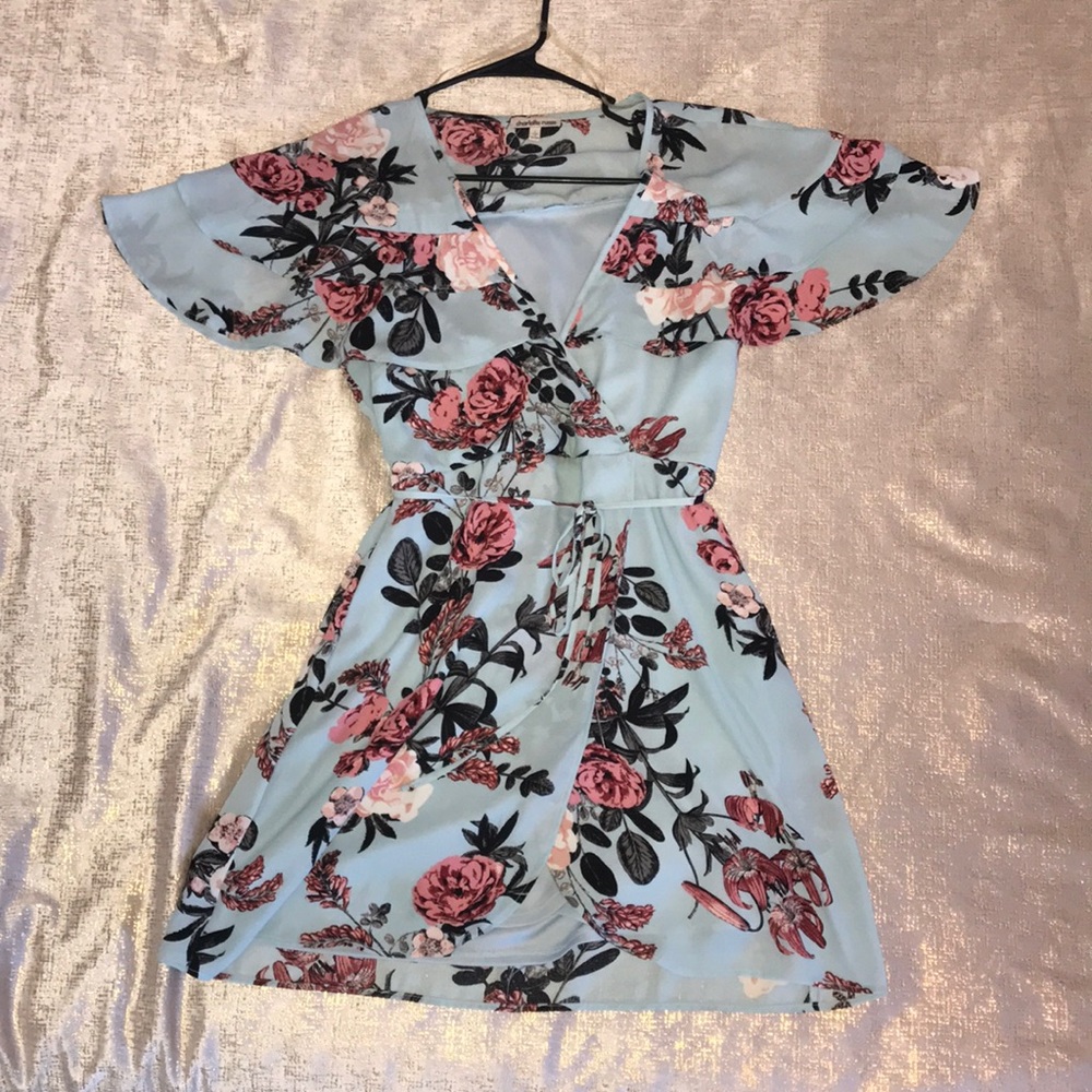 Chrarlotte Russe spring floral dress